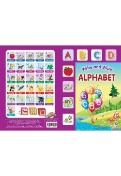 Write and Wipe ALPHABET