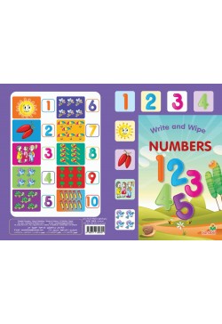 Write and Wipe NUMBERS